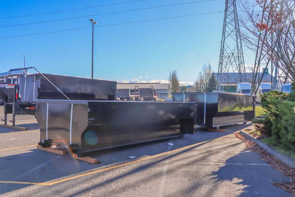 Professional dumpster rental and junk removal service in Mountain Brook